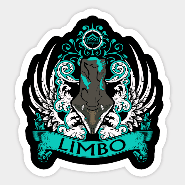 LIMBO - LIMITED EDITION Sticker by DaniLifestyle